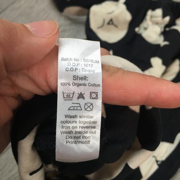 turtledove london Black White rabbit  Cat Dog Print Dungarees 2/3 Years - Picture 5 of 11